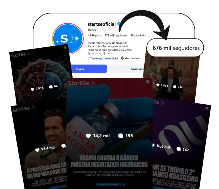StartSe viralizou com carrosséis
