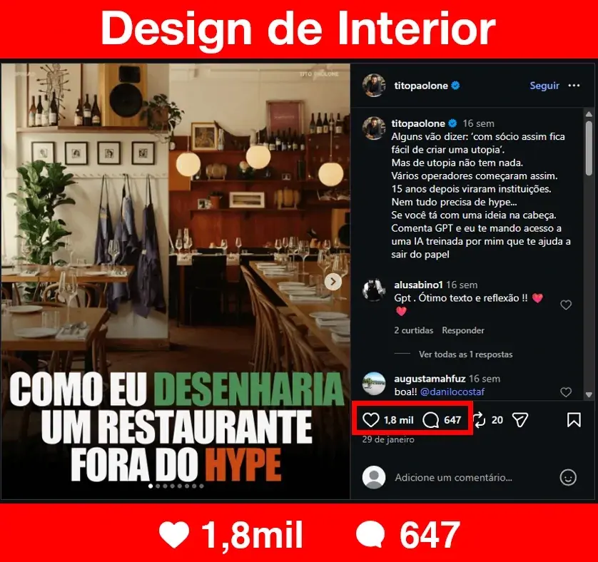 Nicho Design de Interior