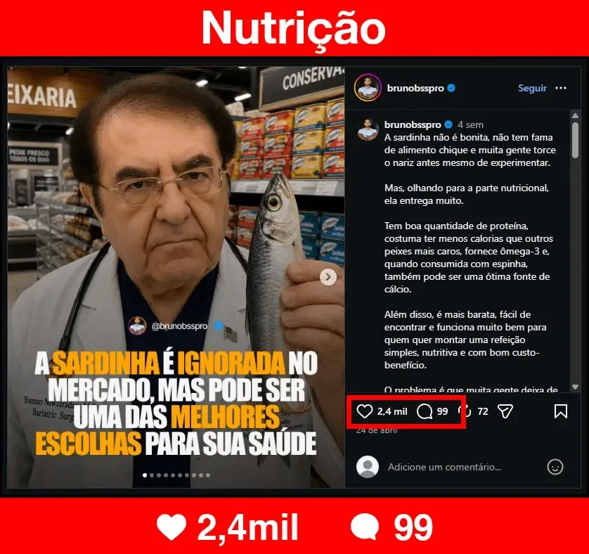 Nicho Nutrição