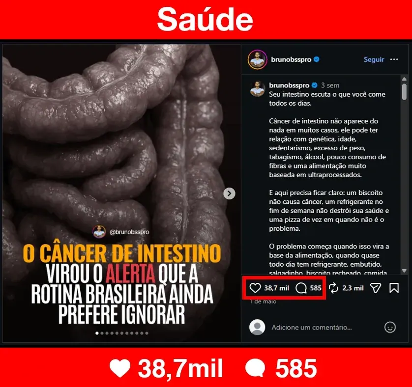 Nicho Saúde