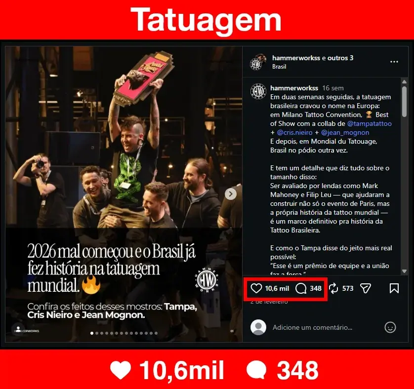 Nicho Tatuagem