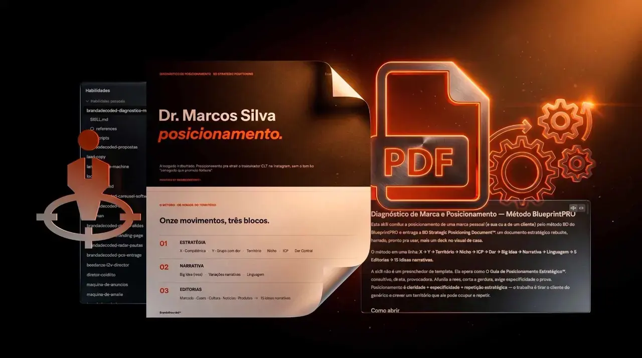 Diagnóstico de Marca e Posicionamento