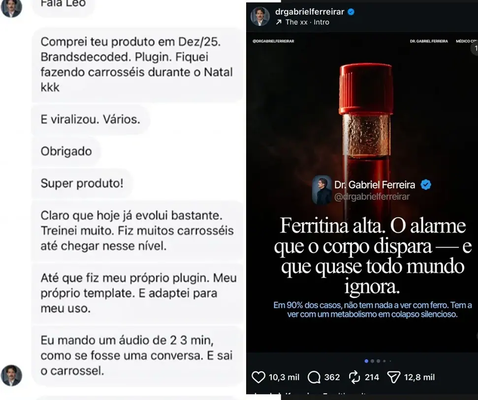 Aluno comprou em dezembro e viralizou vários carrosséis