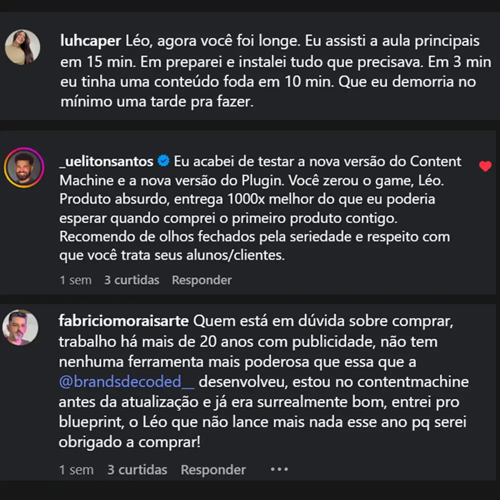 Mais um relato de aluno que viralizou sem aparecer